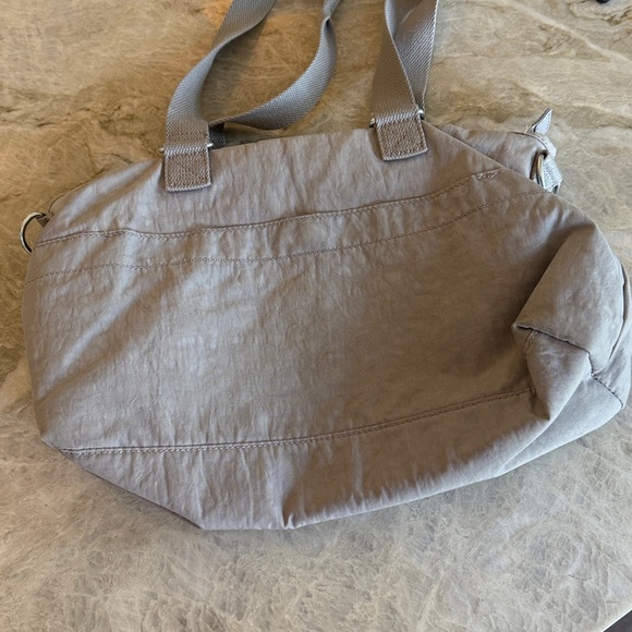 Kipling small gray tote bag - Picture 6 of 13